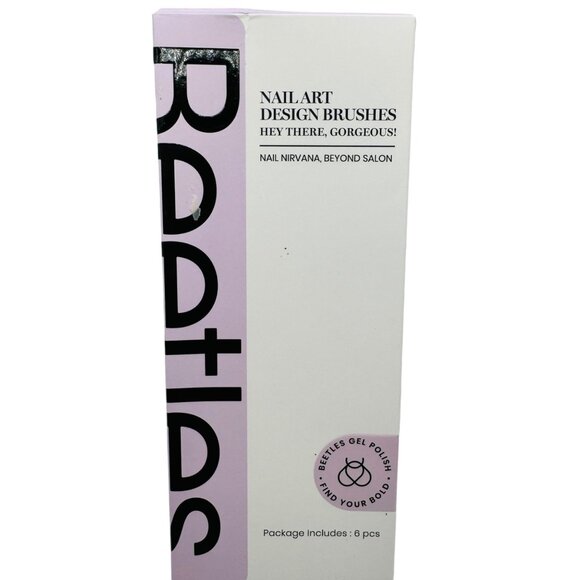 Beetles Nail Art Design Brushes Set - Picture 2 of 7